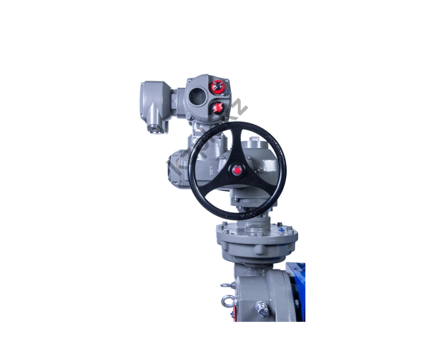 Затвор трехэксцентриковый MV UBH5 приварной конструкции